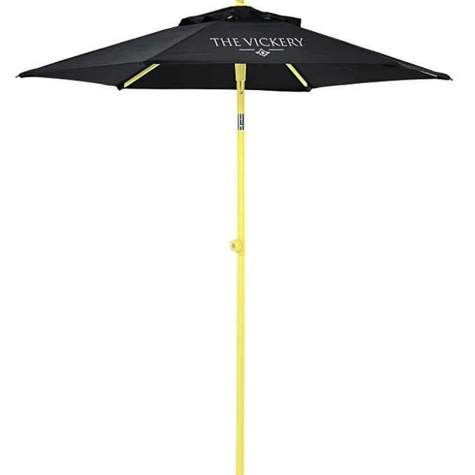 Colored Steel Market Umbrella - 7 feet