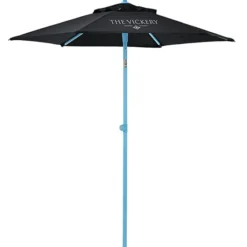 Colored Steel Market Umbrella - 7 feet