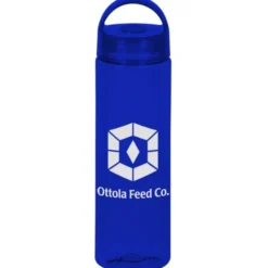 Colorful Bottle with Arch Lid - 24 oz