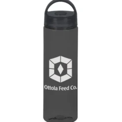 Colorful Bottle with Arch Lid - 24 oz