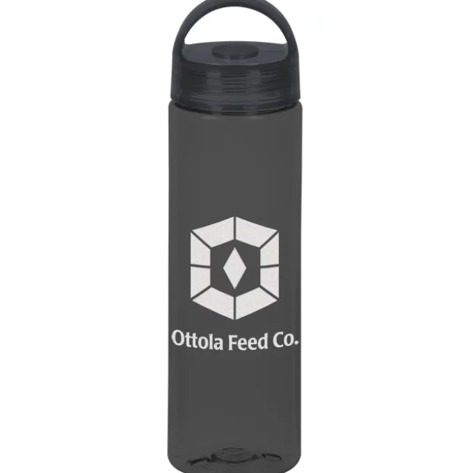 Colorful Bottle with Arch Lid - 24 oz