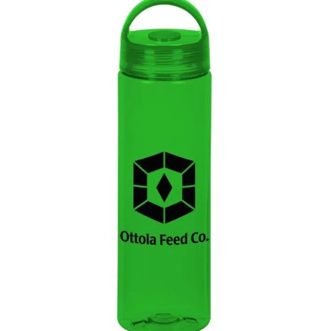 Colorful Bottle with Arch Lid - 24 oz