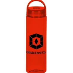 Colorful Bottle with Arch Lid - 24 oz