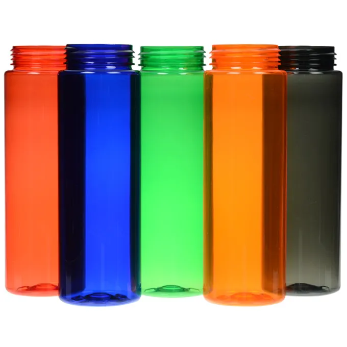 Colorful Bottle with Arch Lid - 24 oz