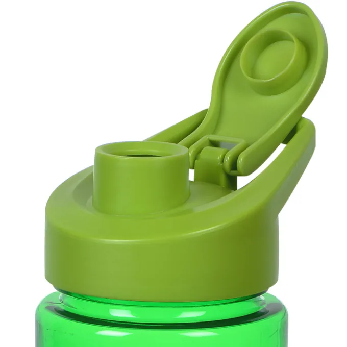 Colorful Bottle with Flip Lid - 24 oz