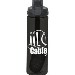 Colorful Bottle with Locking Lid - 24 oz - Floating Infuser