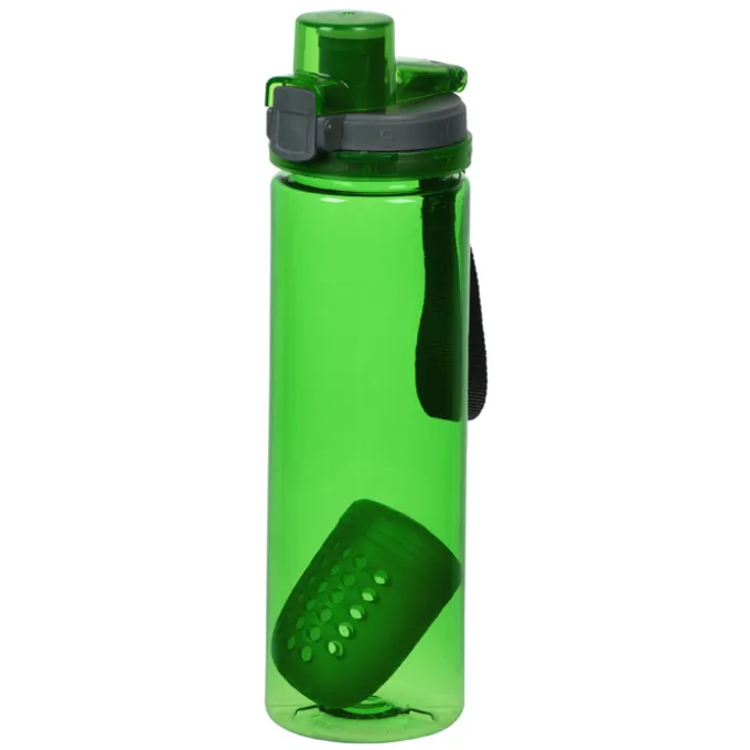 Colorful Bottle with Locking Lid - 24 oz - Floating Infuser