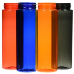 Colorful Bottle with Locking Lid - 24 oz - Floating Infuser