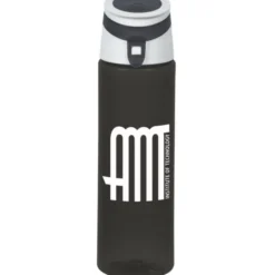 Colorful Bottle with Trendy Lid - 24 oz