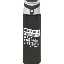 Colorful Bottle with Trendy Lid - 24 oz - Infuser