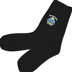 Colorful Crew Socks - Full Color
