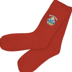 Colorful Crew Socks - Full Color