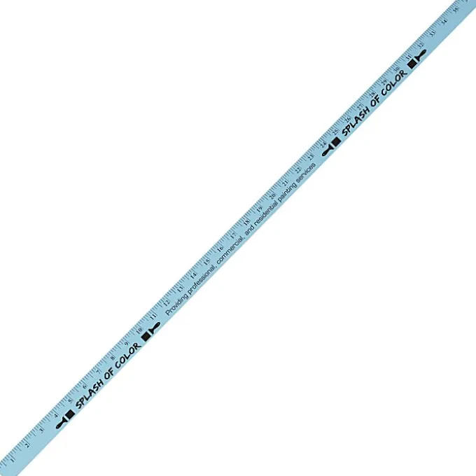 Colorful Enamel Yardstick - 1 1/8 inches x 1/8 inch