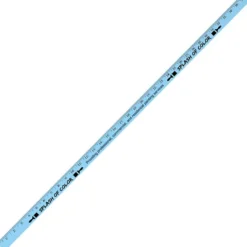 Colorful Enamel Yardstick - 1 1/8 inches x 1/8 inch