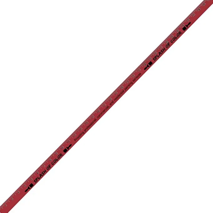 Colorful Enamel Yardstick - 1 1/8 inches x 1/8 inch