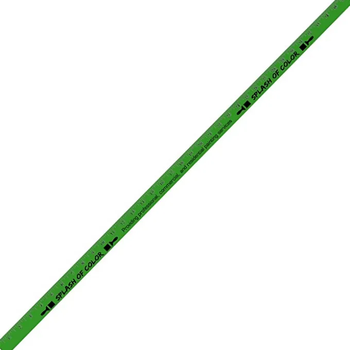 Colorful Enamel Yardstick - 1 1/8 inches x 1/8 inch