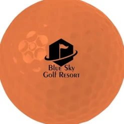 Colorful Golf Ball - Dozen - Bulk