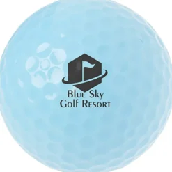 Colorful Golf Ball - Dozen - Bulk
