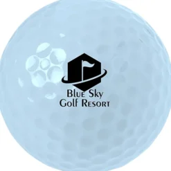 Colorful Golf Ball - Dozen - Bulk