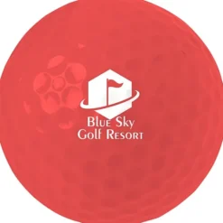 Colorful Golf Ball - Dozen - Bulk