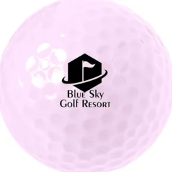 Colorful Golf Ball - Dozen - Bulk