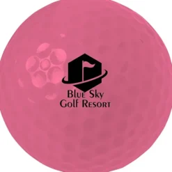 Colorful Golf Ball - Dozen - Bulk