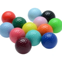 Colorful Golf Ball - Tube