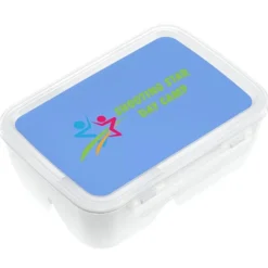 Colorful Locking Lid Lunch Container