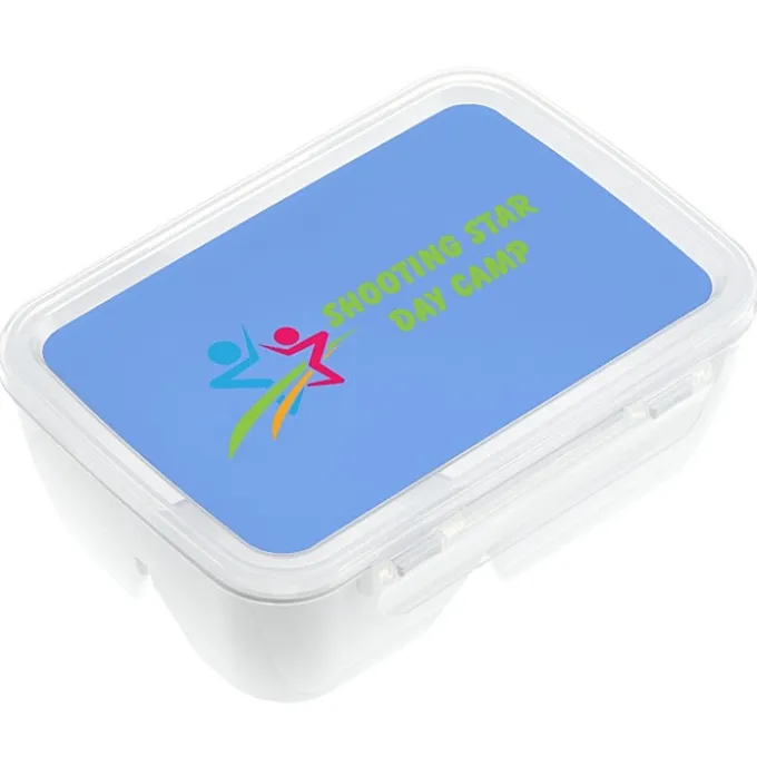 Colorful Locking Lid Lunch Container