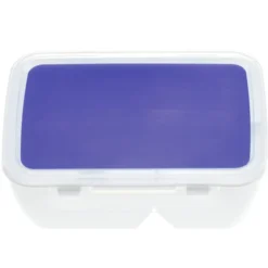 Colorful Locking Lid Lunch Container
