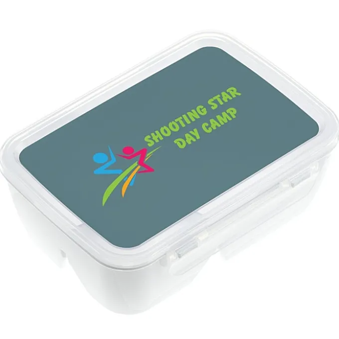 Colorful Locking Lid Lunch Container