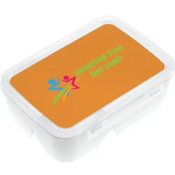 Colorful Locking Lid Lunch Container