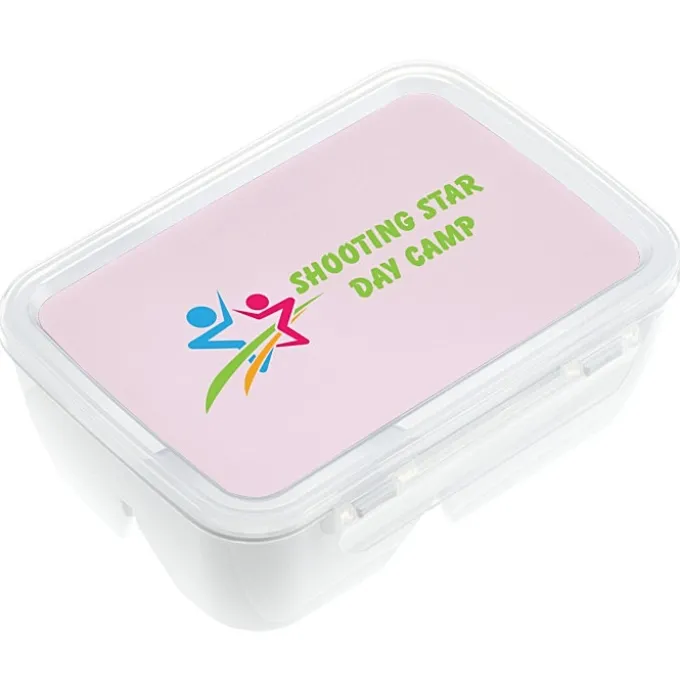 Colorful Locking Lid Lunch Container