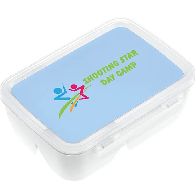 Colorful Locking Lid Lunch Container