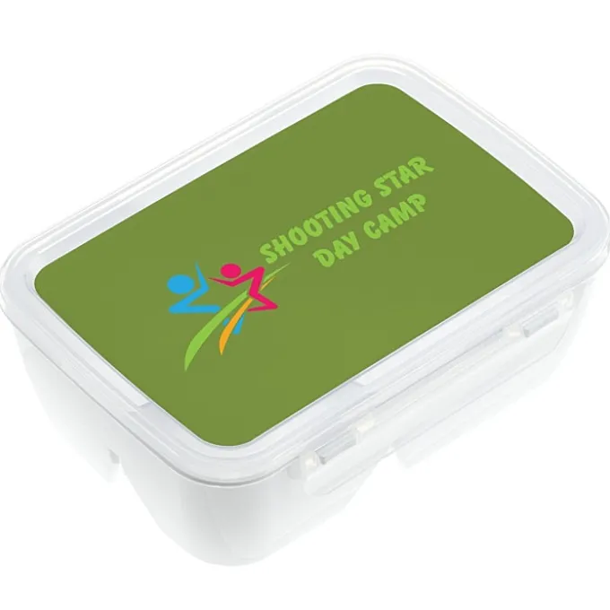 Colorful Locking Lid Lunch Container