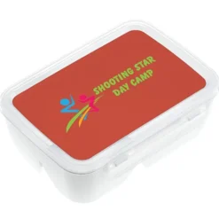 Colorful Locking Lid Lunch Container