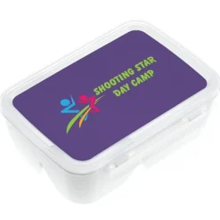Colorful Locking Lid Lunch Container