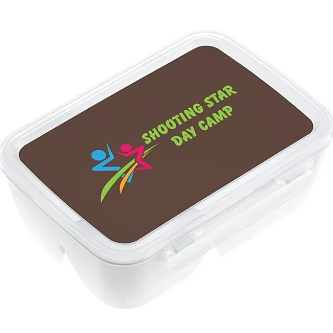 Colorful Locking Lid Lunch Container