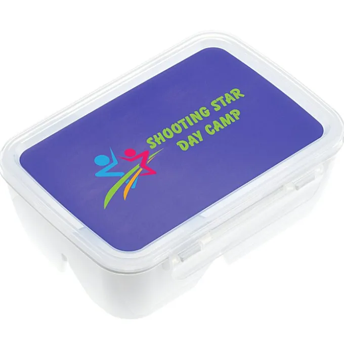 Colorful Locking Lid Lunch Container