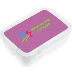 Colorful Locking Lid Lunch Container