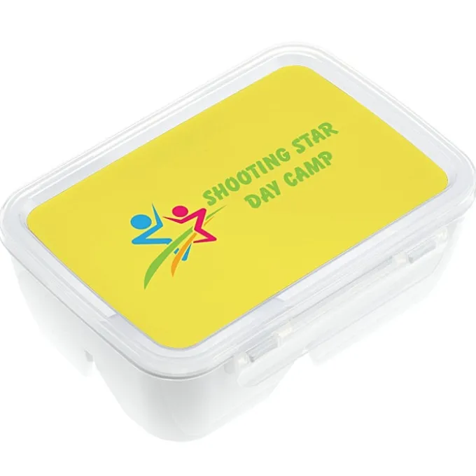 Colorful Locking Lid Lunch Container