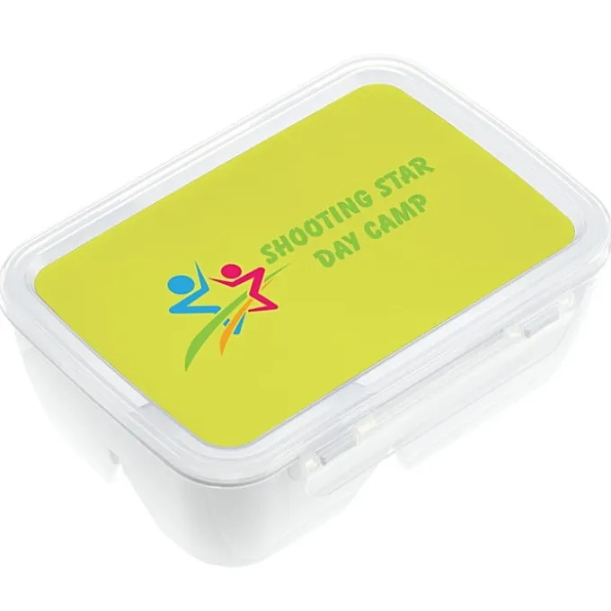 Colorful Locking Lid Lunch Container
