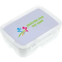 Colorful Locking Lid Lunch Container