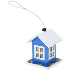 Colorful Metal Bird Feeder