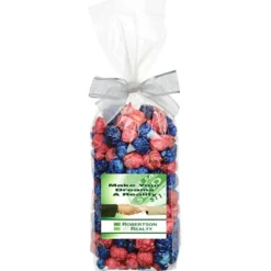 Colorful Popcorn Gift Bag