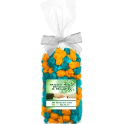 Colorful Popcorn Gift Bag