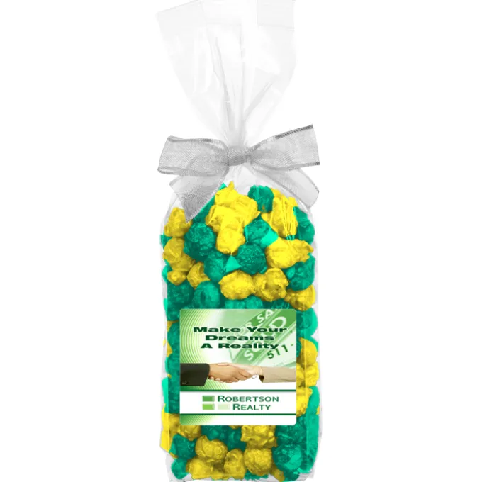 Colorful Popcorn Gift Bag