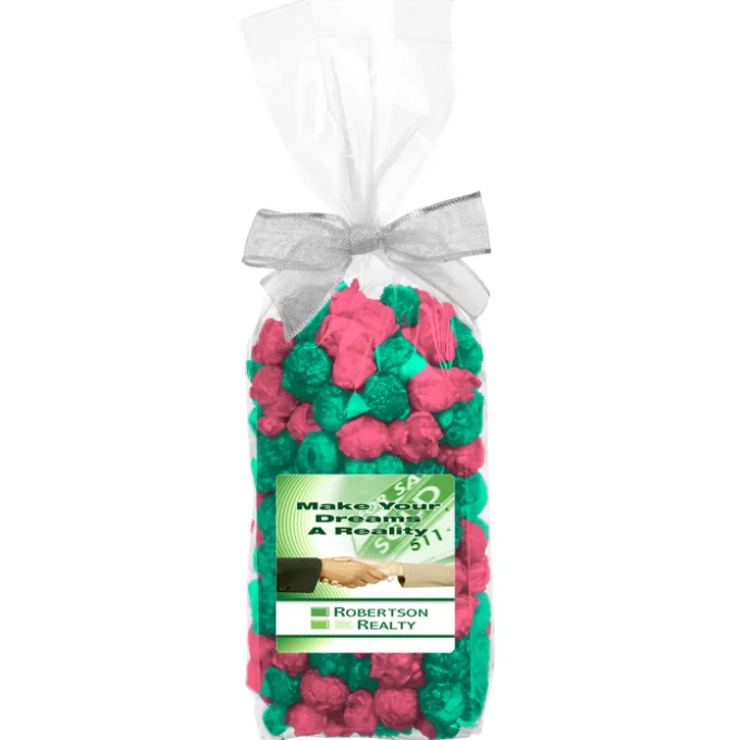 Colorful Popcorn Gift Bag