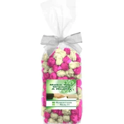 Colorful Popcorn Gift Bag