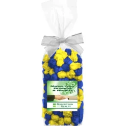Colorful Popcorn Gift Bag